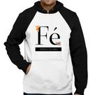 Moletom Fé todos os dias - Foca na Moda