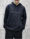 Moletom fech. hang loose original spray preto