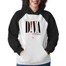 Moletom Feminino A Diva Chegou - Foca na Moda Moletom Feminino A Diva Chegou - Foca na Moda