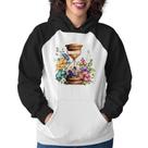 Moletom Feminino Ampulheta Floral - Foca na Moda