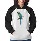 Moletom Feminino Arara Azul - Foca na Moda