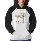 Moletom Feminino Árvore Flores E Animais - Foca na Moda