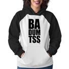 Moletom Feminino BA DUM TSS - Foca na Moda Moletom Feminino BA DUM TSS - Foca na Moda
