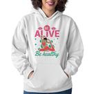 Moletom Feminino Be Alive Be Healthy - Foca na Moda