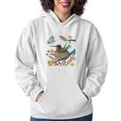 Moletom Feminino Beija Flor No Ninho - Foca na Moda