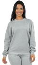 Moletom Feminino Blusão Básico Manga Longa Inverno