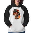 Moletom Feminino Bombeiro Mirim - Foca na Moda