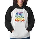 Moletom Feminino Borboletas Coloridas - Foca na Moda