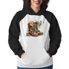 Moletom Feminino Botas e Chapéu Retrô - Foca na Moda