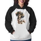 Moletom Feminino Cachorro Dachshund - Foca na Moda