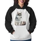 Moletom Feminino Cachorro Husky Siberiano - Foca na Moda