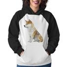 Moletom Feminino Cachorro Shiba Inu - Foca na Moda