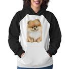 Moletom Feminino Cachorro Spitz Alemão Lulu da pomerânia - Foca na Moda