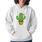 Moletom Feminino Cacto Coração - Foca na Moda