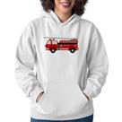 Moletom Feminino Caminhão de Bombeiro - Foca na Moda