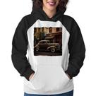 Moletom Feminino Carro antigo na cidade - Foca na Moda Moletom Feminino Carro antigo na cidade - Foca na Moda
