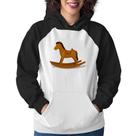 Moletom Feminino Cavalinho De Pau - Foca na Moda