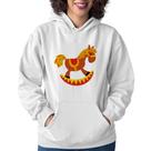 Moletom Feminino Cavalo Balanço - Foca na Moda
