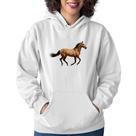 Moletom Feminino Cavalo Correndo - Foca na Moda Moletom Feminino Cavalo Correndo - Foca na Moda