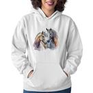 Moletom Feminino Cavalo e Égua - Foca na Moda Moletom Feminino Cavalo e Égua - Foca na Moda