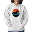 Moletom Feminino Cavalo Vintage Sunset - Foca na Moda Moletom Feminino Cavalo Vintage Sunset - Foca na Moda