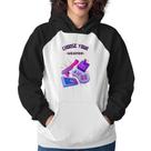 Moletom Feminino Choose your weapon - Foca na Moda
