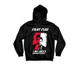 Moletom Feminino Clube Da Luta Filme Tyler Durden Moletom Feminino Clube Da Luta Filme Tyler Durden