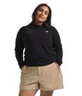 Moletom feminino com capuz THE NORTH FACE Adventure Sun TNF preto XXL