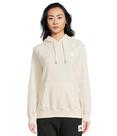 Moletom feminino com capuz THE NORTH FACE Box NSE, branco, tamanho L