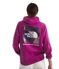 Moletom feminino com capuz THE NORTH FACE Box NSE Deep Mulberry - M