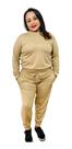 Moletom Feminino Conjunto Esportivo - M50