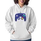 Moletom Feminino Controle Retrô Vídeo Game Gamepad - Foca na Moda