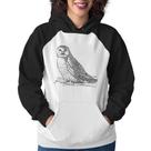 Moletom Feminino Coruja Traços - Foca na Moda