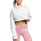 Moletom Feminino Cropped Blusa Capuz Touca Confortável Varias Cores Caimento no Ombros