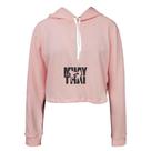Moletom Feminino Cropped Capuz Frio Muay Thai Moderno Casual