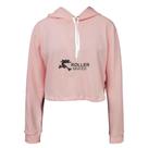 Moletom Feminino Cropped Capuz Inverno Patins Moderno Casual Moletom Feminino Cropped Capuz Inverno Patins Moderno Casual