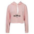 Moletom Feminino Cropped Frio Muay Thai Conforto Casual