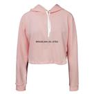 Moletom Feminino Cropped Moderno Inverno Jiu Jitsu Casual