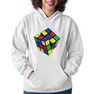 Moletom Feminino Cubo Mágico - Foca na Moda