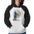 Moletom Feminino Daenerys Targaryen Art - Foca na Moda Moletom Feminino Daenerys Targaryen Art - Foca na Moda