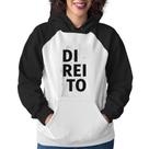 Moletom Feminino Direito Estudante - Foca na Moda