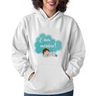 Moletom Feminino É um menino - Foca na Moda