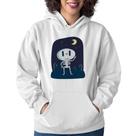 Moletom Feminino Esqueleto - Foca na Moda