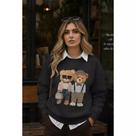Moletom Feminino Estampa Casal Urso Blusa De Frio Suéter Bear Estampado Ursinho Tendência 2026 Outon Moletom Feminino Estampa Casal Urso Blusa De Frio Suéter Bear Estampado Ursinho Tendência 2026 Outon