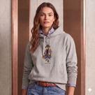 Moletom Feminino Estampado Canguru Algodão Com Capuz Casual Confortável