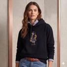 Moletom Feminino Estampado Canguru Algodão Com Capuz Casual Confortável
