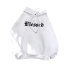 Moletom Feminino Estilo Street Hip Hop Confortável E Solto Para Outono Moletom Feminino Estilo Street Hip Hop Confortável E Solto Para Outono