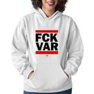 Moletom Feminino F*CK VAR - Foca na Moda Moletom Feminino F*CK VAR - Foca na Moda