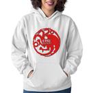 Moletom Feminino Fire and Blood Targaryen - Foca na Moda