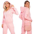 Moletom Feminino Flanelado Com Zíper e Capuz Moletom Feminino Flanelado Com Zíper e Capuz